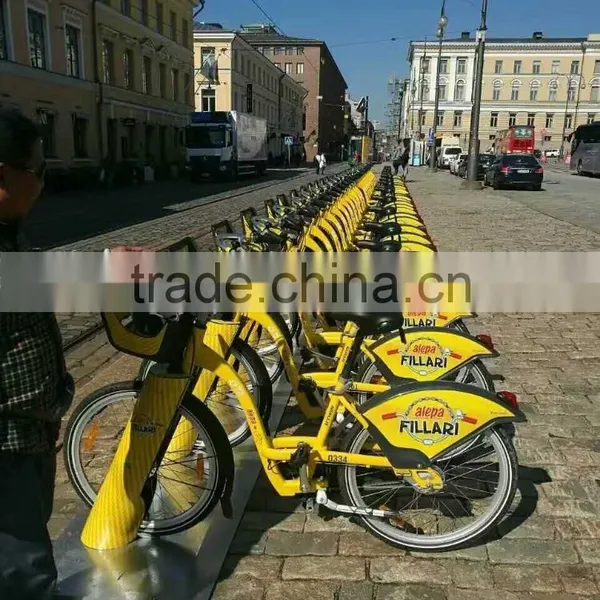Electric Bike Sharing System