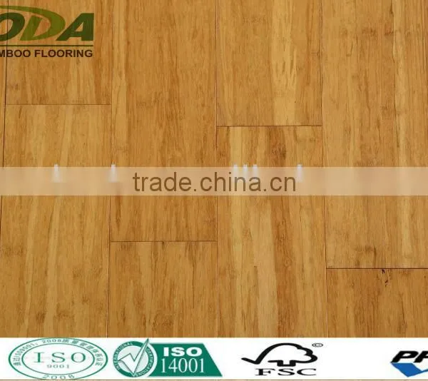 100%Bamboo CE Strand Woven Natural Bambu Flooring