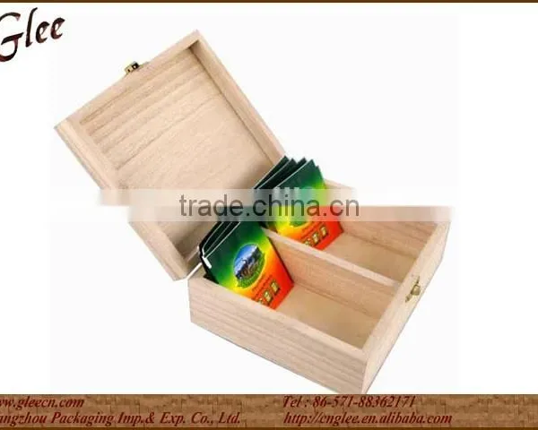 Eco-Friendly Wood Tea Bags Box photo-3