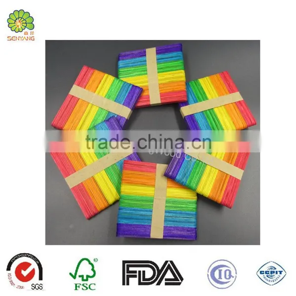 Birch Wood Hot Sales Art Craft Stick Manufacturer