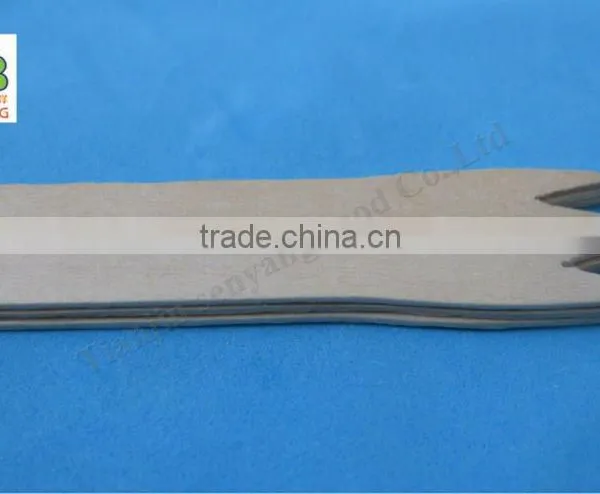 Stainless Steel Wooden Handle Table Food Knife Fork Spoon