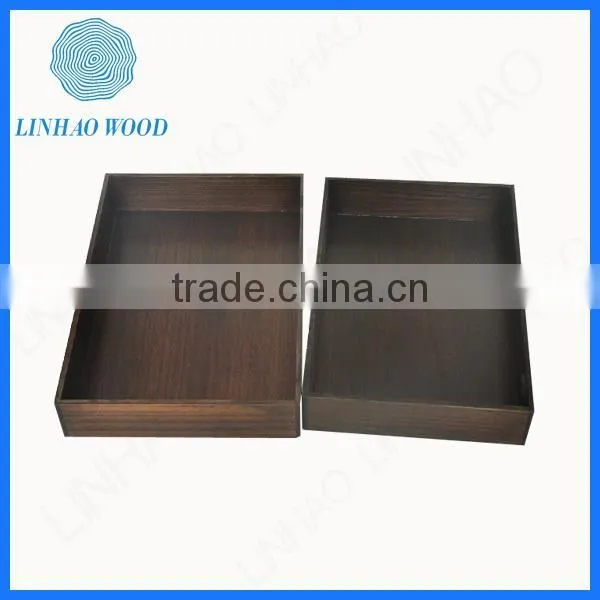 Tea Wood Box, Morden Wood Tea Box, Customized Wood Tea Box photo-5