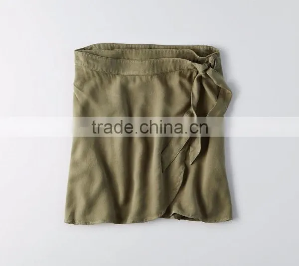 Custom Online Shopping Women Fashion 97% Cotton 3% Elastane Hot Girls Floral Printed Short Mini Skirts photo-3
