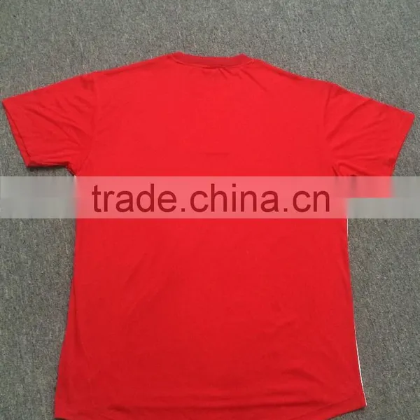 Breathable Soccer t Shirts, Polyester Soccer t Shirts,sport t Shirts photo-2
