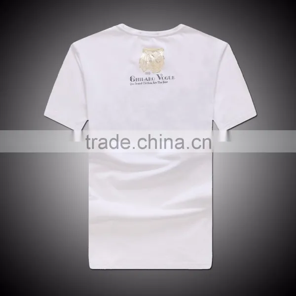 Cheap Promotional Wholesale Price Cotton Printing t Shirt photo-2
