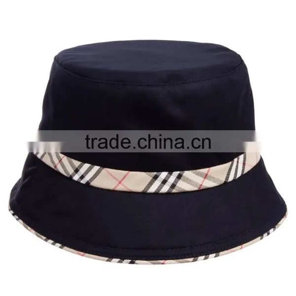 100% Cotton Revers Bucket Hats photo-2