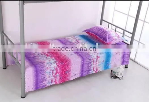 School Students Factory Dormitory Bed Linen/ Bed Sheets photo-5