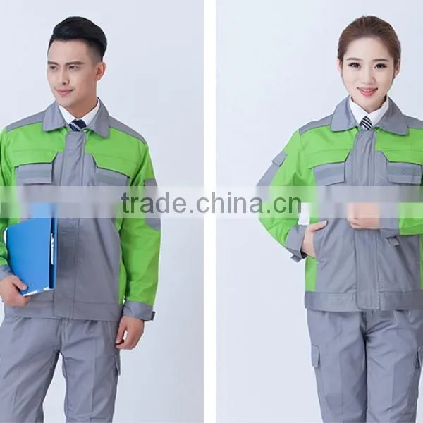 2016 Hot Sale Coveralls Unifrom Design Gardener Worker Uniform photo-2