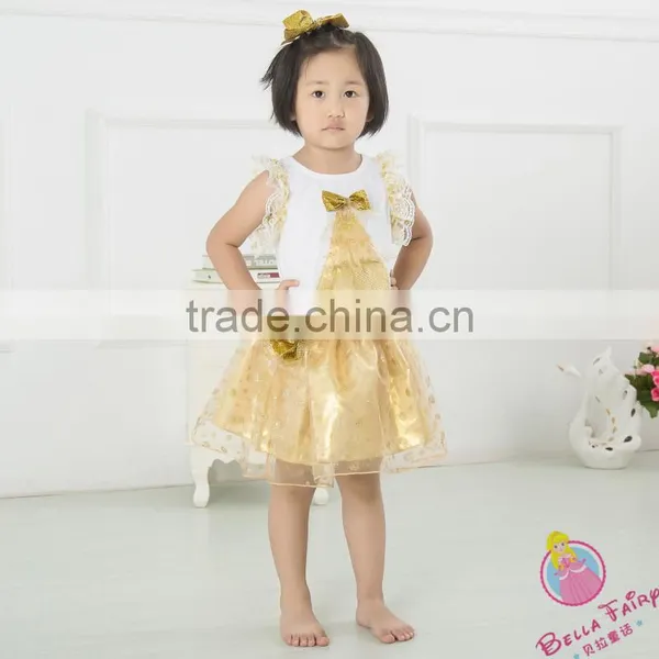 Garments Factory Christmas Newborn Baby Cotton Long Sleeve Fluffy Petti Tutu Dress Latest Boutique Dresses For Kids photo-5