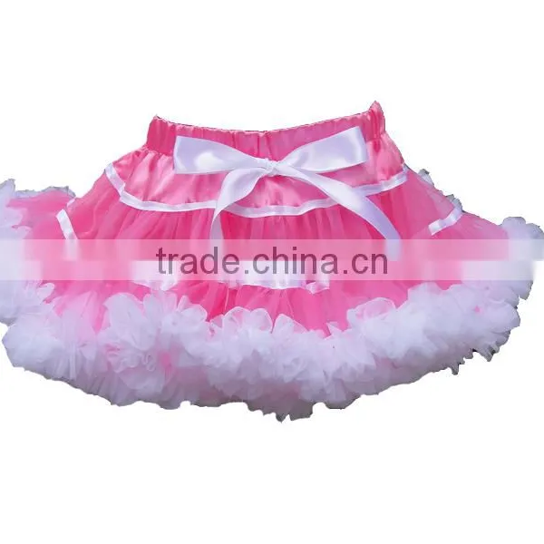 Lovely Fluffy Chiffon Pettiskirts Baby Girls Skirts Children Tutu Skirt Princess Dance Party Tulle Skirt photo-2