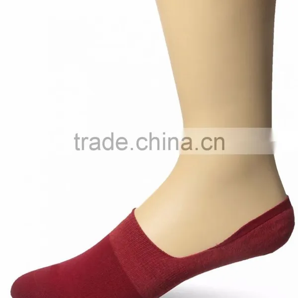 Men and Lady Cotton Non Slip no Show Invisible Seamless Toe Low Cut Socks photo-3