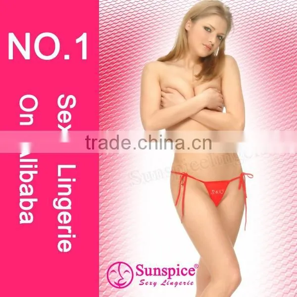 Super Quality Cute Mature Woman Sexy G-string Panty Underwear photo-2