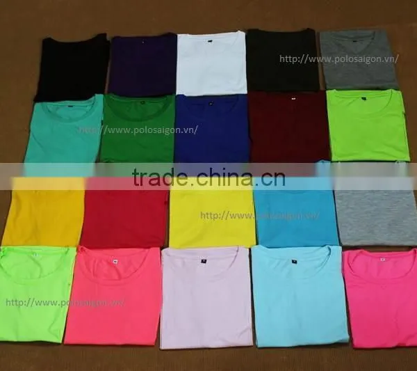 V NECK T SHIRT WOMEN, LONG SLEEVE, 100% COTTON photo-3