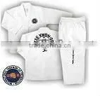 White ITF UNIFORMS Taekwondo DOBOK
