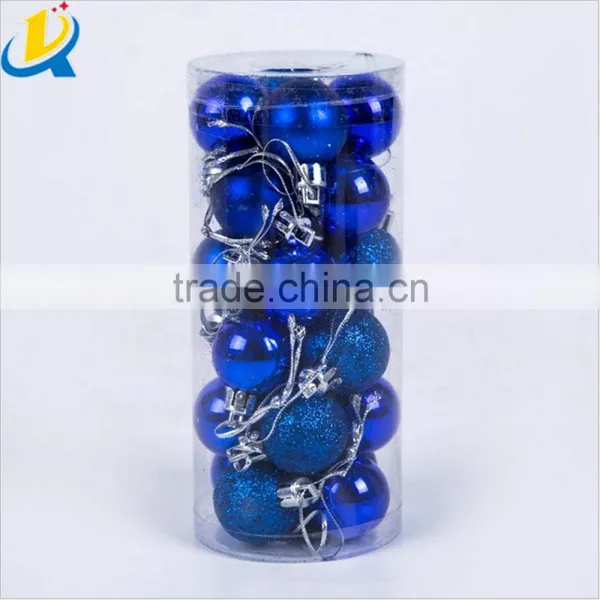 High Quality Colorful Wholesale Round Plastic Giant Christmas Ball photo-4