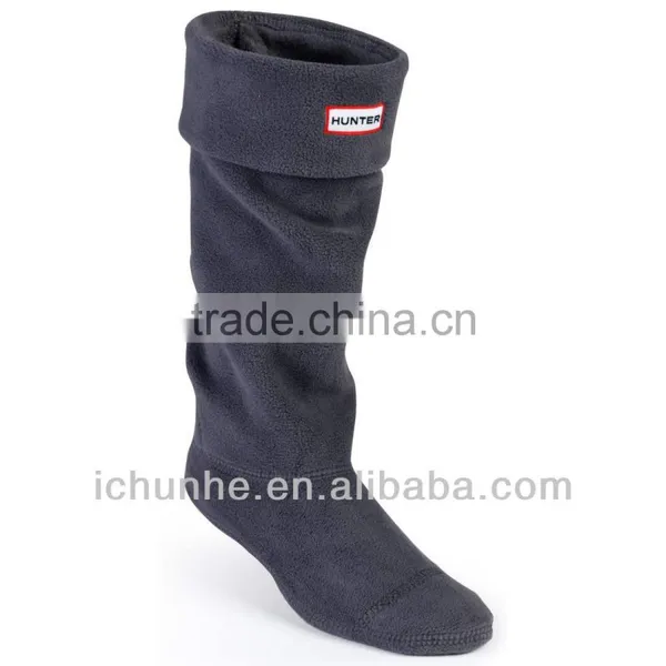 Majored in Fashion Black Usefu Lfleece Welly Warmers Named Boot Socks Producer photo-2