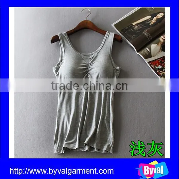 High Quality Womens Slim Tank Top photo-6