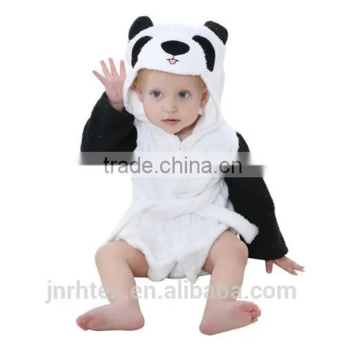 2017 Cotton Terry Cute Animal Cartoon Baby Hooded Bath Towel photo-4