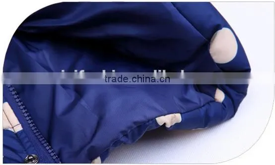Kids Clothing Factory Tailor Made Fashion Boys or Girls Winter Warm Thick Down Padidng Coats photo-6