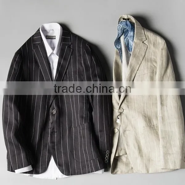2017 New Style Latest Design China High Quality Linen TR Boy Suit Factory photo-2