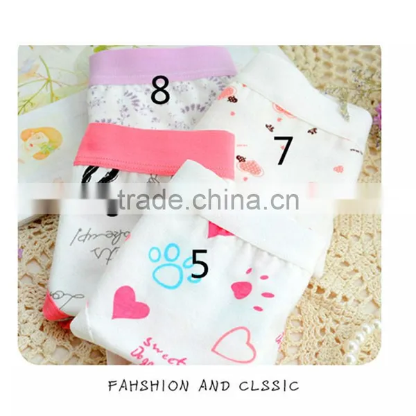 1pc 5 Size Cheap Cotton Mid Waist Breathable and Comfortable Girl Underwear,lady Underwear photo-4