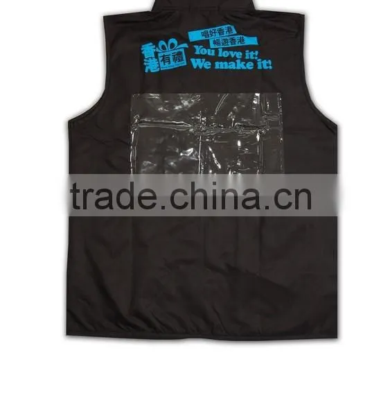 Chinese Manufatory High Quality New Design Perfect Vest Jacket photo-6