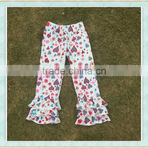 Wholesale Baby Valentines Day Girl Heart Outfit Valentine Boutique Clothing Clothing Manufacturers Overseas photo-2