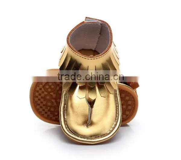 Kids Crib Bebe Fringed Moccasins, Baby Summer Sandals, Fashion Shoes for Baby photo-2