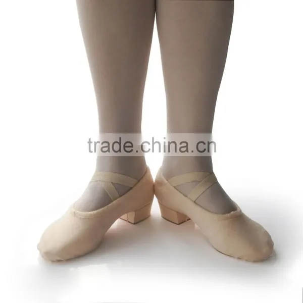 Flexible Dance Shoe for Ballet Performance Show-teacher's Shoes photo-2