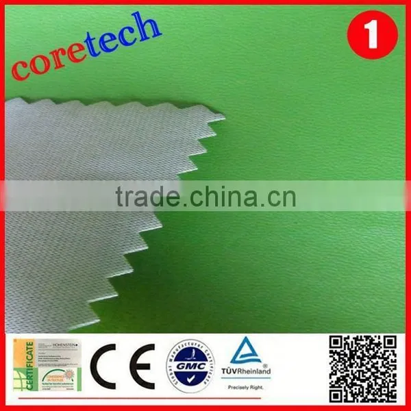 Hot Sale Durable Faux Leather Fabric for Clothing Factory photo-3