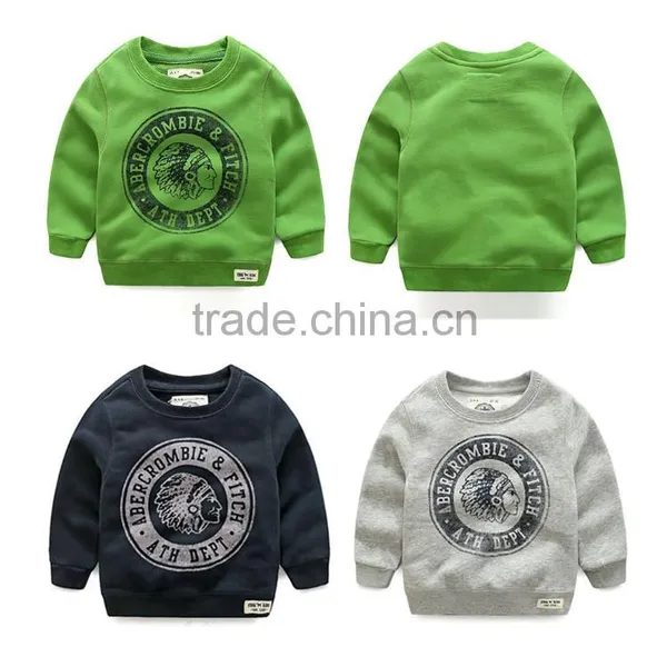 J3628 New Design Baby Boy Sweatshirt Children Printing Sweatshirt Kids Clothes photo-4