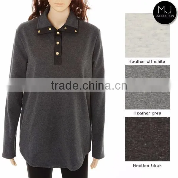 Monogrammed Sherpa Fleece Pullover photo-3