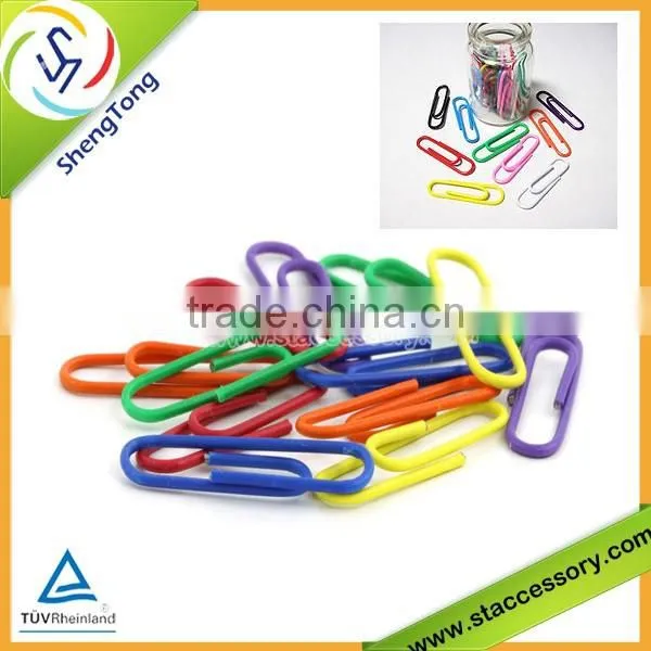 Wholesale Colorful Stainless Steel Paper Clip photo-2