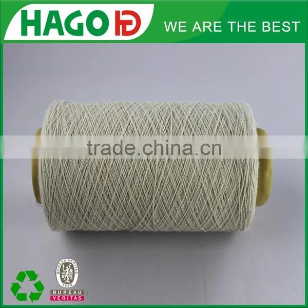 Sale Undyed Ne20s Recycled Cotton Yarn for Weaving Towel Sock Yarn Knitting photo-3