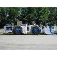 FCYJ-1D China Made Underground Mining Articulated Hydraulic 4 Wheel Drive Trackless Scooptram , Load Haul Dump photo-3