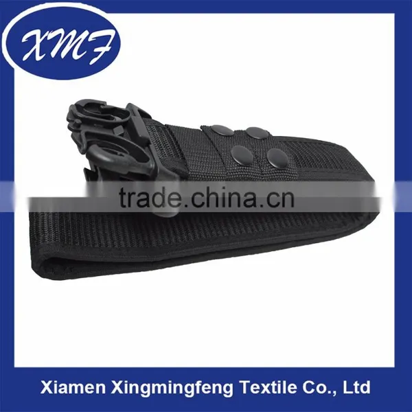 OEM Ajustable Military Police Tactical Belt Cotton Fabric Braided Belts photo-4