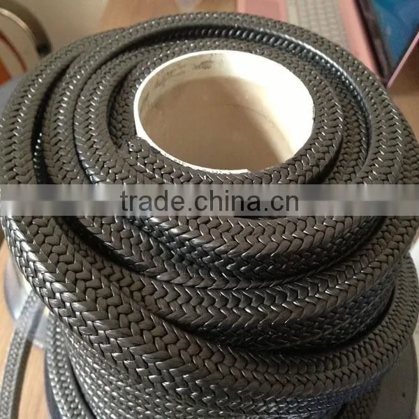 Black PTFE Gland Packing