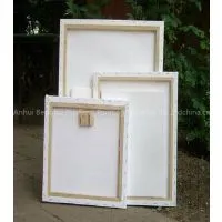 Canvas With Wood Frame photo-2