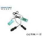 Deodorize White Quiet Car Air Purifier Low Power Consumption FCC UL Certification