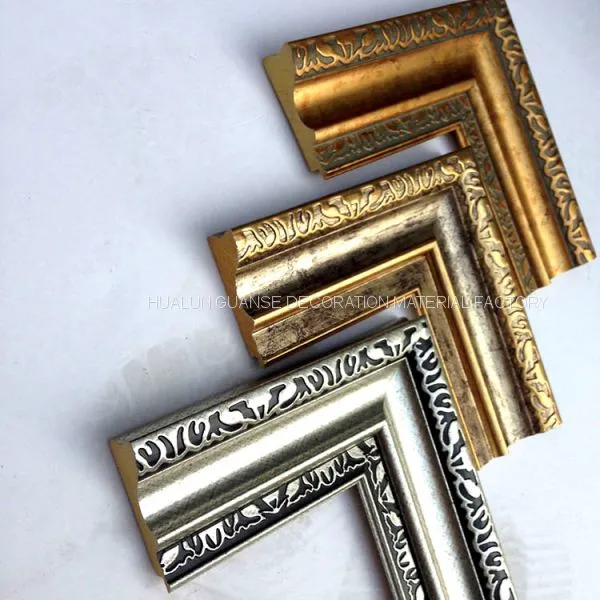 J08045 Series Custom Art Frame Moulding Wholesale,Recycled PS Frame Mouldings photo-2