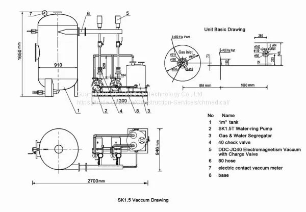 Water-Ring Vacuum Pumps Station for Medical Gas Pipeline System photo-3