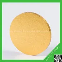 Wholesale Round Shape Golden Cardboard Cake Board