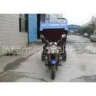 Professional Iron Rim 250CC Motor Tricycle Motorized Truck With 12L Fuel Tank