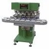 6-color Pad Printer With Conveyer
