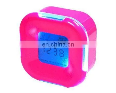 Funny Square Table Alarm Clock photo-3