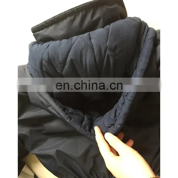 High Quality FR Cold Resistant Freezer Winter Coverall With Reflector photo-5