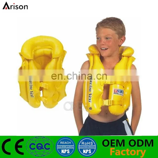 Inflatable Children Swimming Vest Baby Inflatable Swimming Life Jacket photo-3