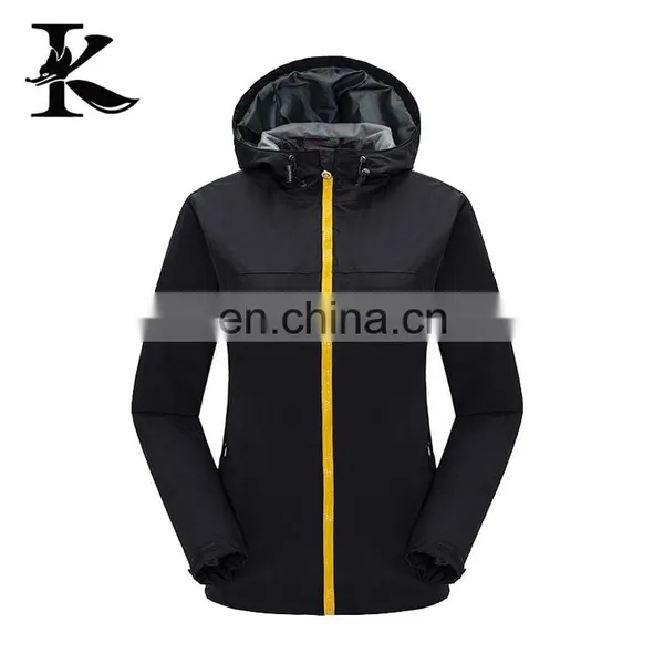Custom Unisex Waterproof Hooded Jacket Windbreaker Jacket photo-4