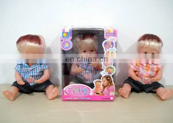 14" Sucking Hand Doll, Cute Baby Toy With Smell for Sale photo-5
