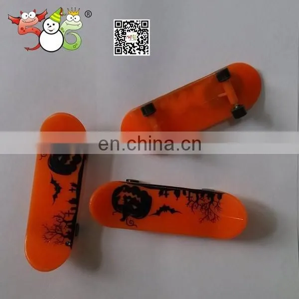 Custom Logo Halloween Finger Skateboard Game